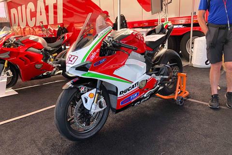 Special Ducati Panigale V4 S to be auctioned for Nicky Hayden Foundation