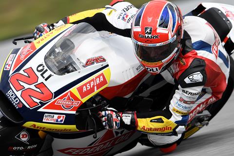 Brno Moto2: Brits claim front runner spots in qualifying