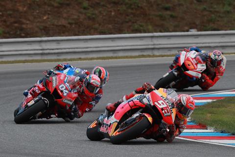 Brno  MotoGP: Marquez takes dominant win ahead of Dovi and Miller, Cal fifth.