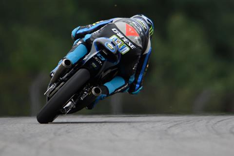 Fenati finds form while McPhee takes third