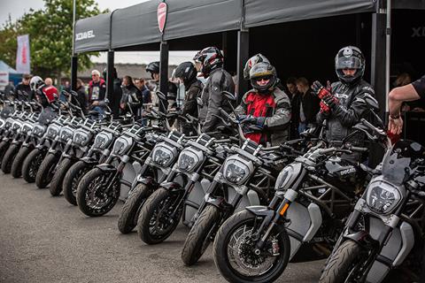 Ducati Roadshow rolls into the Bike Shed