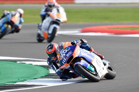 Moto2: Fernandez takes victory as Marquez crashes out