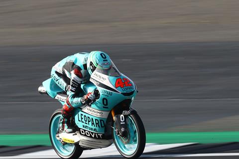 Moto3: Ramirez wins opening Silverstone stunner