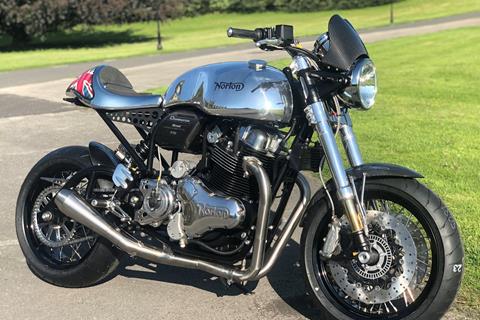 Limited edition Norton Dominator Street unveiled