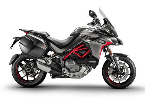 New Ducati Multistrada 1260S Grand Tour breaks cover