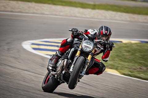 Ducati Monster 1200 S gains 'Black on Black' livery