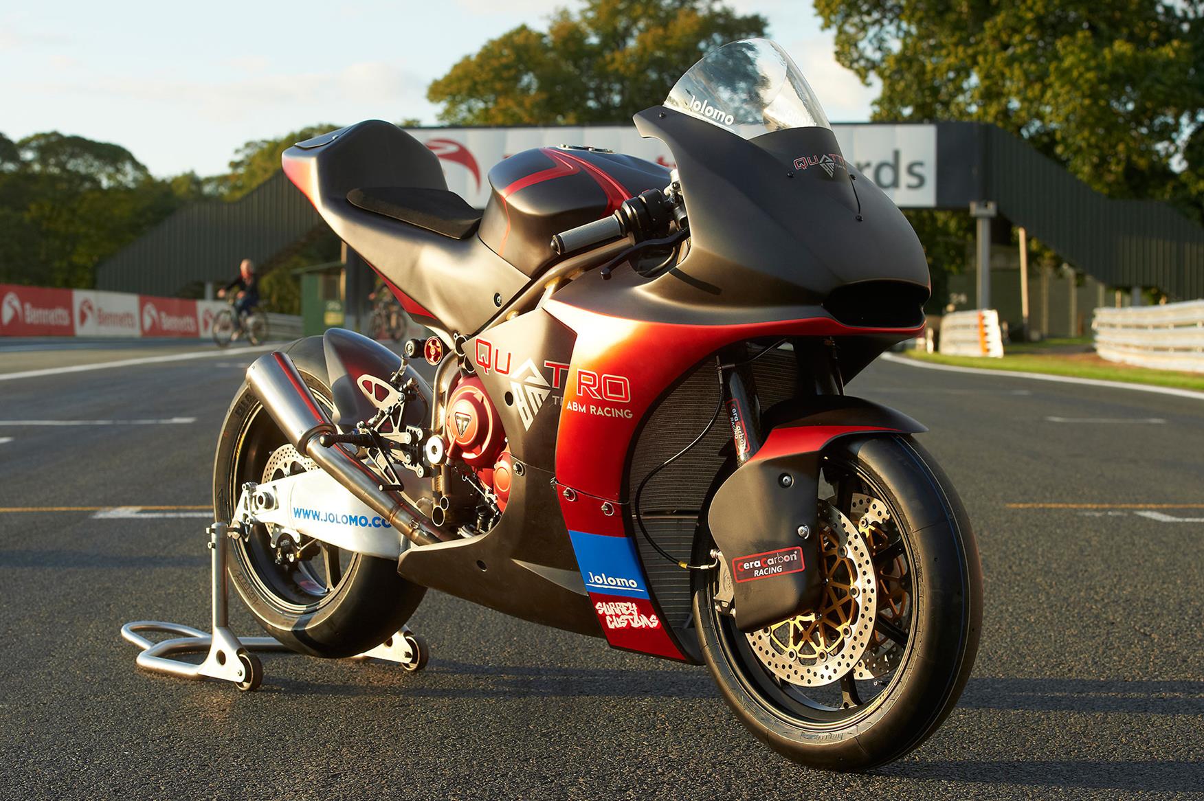 Associated British Motorcycles reveal radical new 765 Moto2 racer