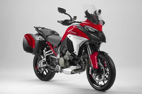 Ducati recall Multistrada V4: Supplier issues with valve guide gear