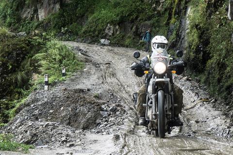 Steph Jeavons leads all-female bike troop to Everest Base Camp