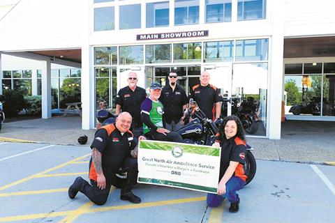 R5Ker tackles 48 states in 48 days for air ambulance service