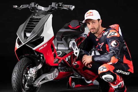 Italjet Dragster: Andrea Dovizioso to help develop quirky new twist-and-go