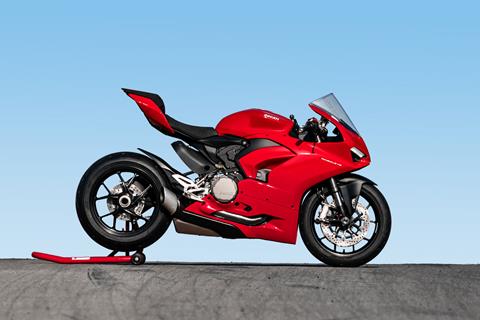 2020 Ducati Panigale V2: The story