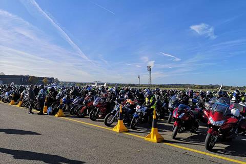 PC Andrew Harper ride of respect raises over £18,000