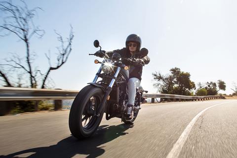 Revised Honda Rebel relaunches as rather more reserved ride