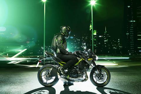 2020 Kawasaki Z900: the story