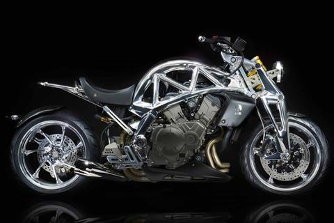 Ariel to launch striking new Ace Iron Horse at Motorcycle Live