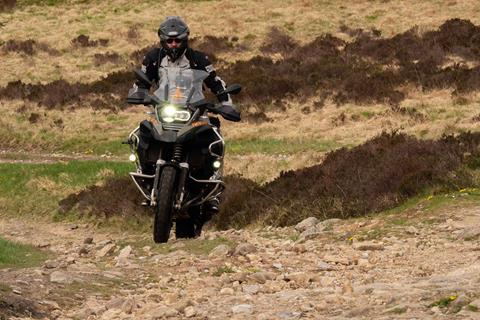 #Ride5000miles members hit the dirt for winter thrills