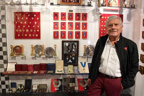 Giacomo Agostini museum opens in 15-time world champion's home town