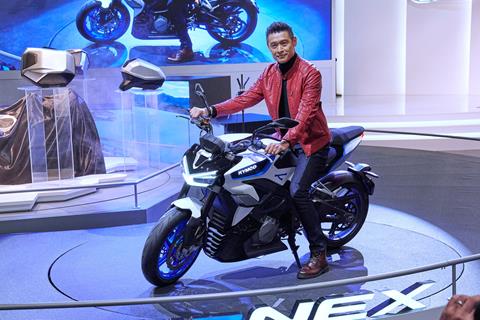 Kymco Chairman: 'Electric bikes must get better'