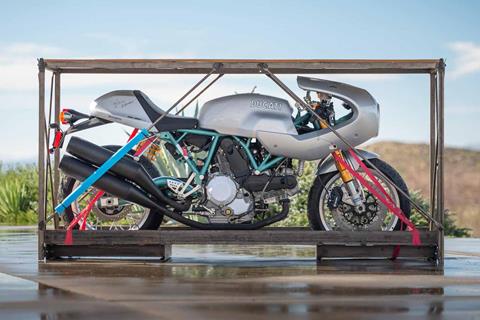 Zero-mile Paul Smart Ducati among stars at Vegas Bonhams auction