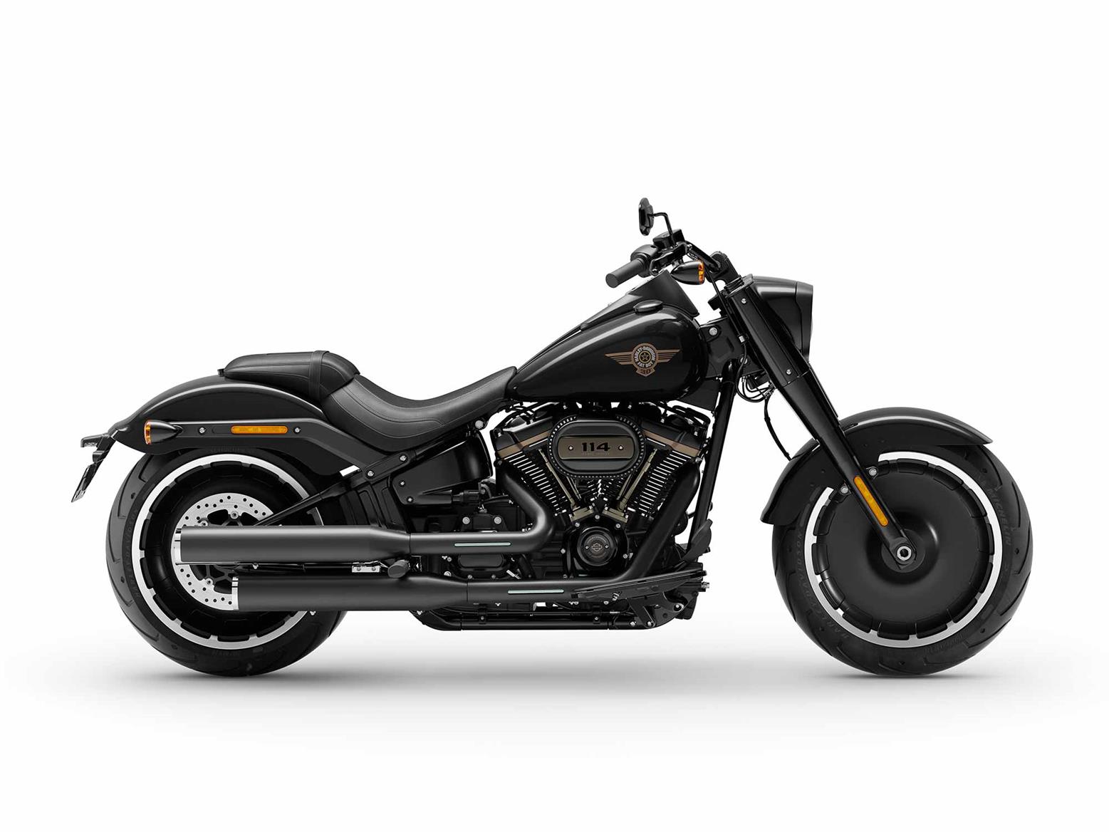 Harley davidson 2025 fatboy anniversary edition