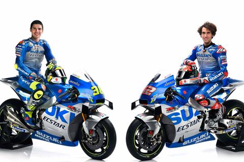 MotoGP: Suzuki celebrate 60th anniversary with new-look 2020 livery