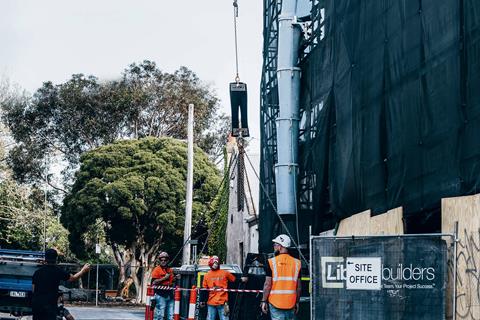 Jeans stronger than steel: lightweight kit strong enough to lift a skip