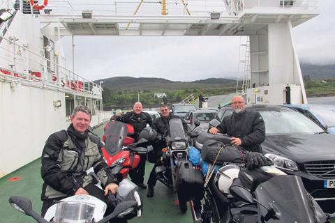 #Ride5000miles member plans to tour Scotland the alphabetic way round