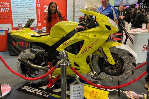 Carole Nash MCN London Motorcycle Show 2022 - win a bike at the event!