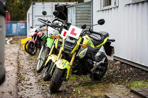 Motorcycle training to resume in England from March 29