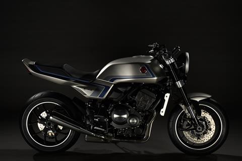 Honda step back in time: New CB-F Concept takes the CB1000R back to the '80s