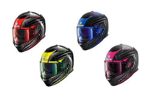 Iridium visors certified for both day and night from SHARK Helmets