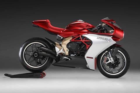 First MV Agusta Superveloce 800 Serie Oros leave the factory as Italian firms begin restarting production