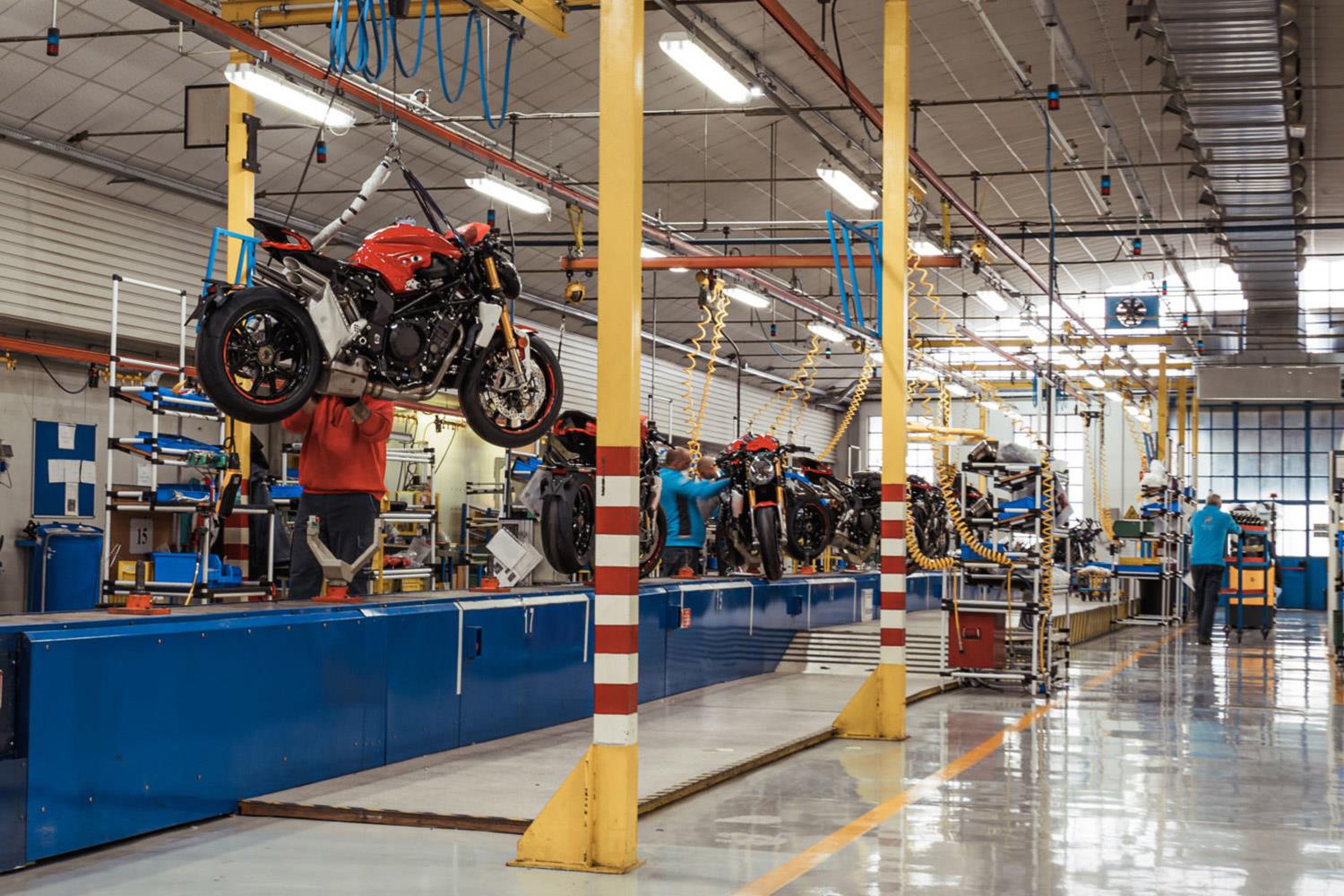 MV Agusta To Modernize Its Historic Factory In Italy