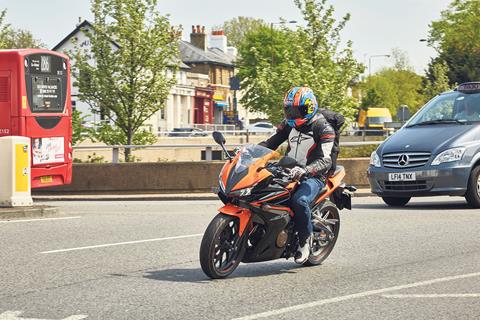 Swap the bus for a bike: How motorcycles can get Britain back to work after lockdown