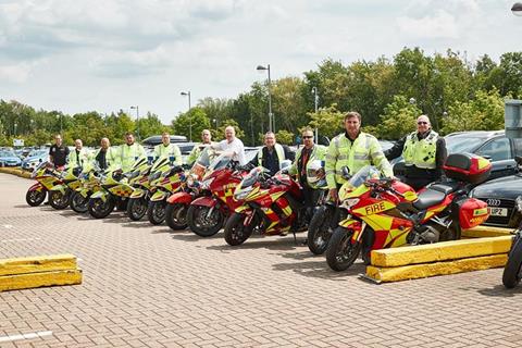 Safety first: Join a Biker Down! course near you