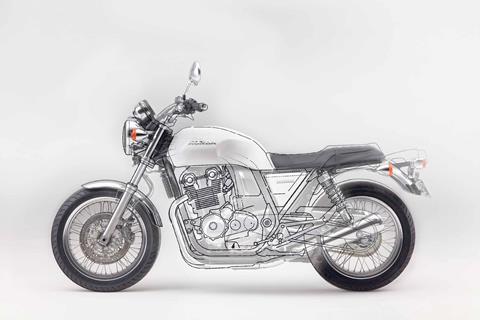 Return of the Hondamatic? Patent reveals clutchless CB1100