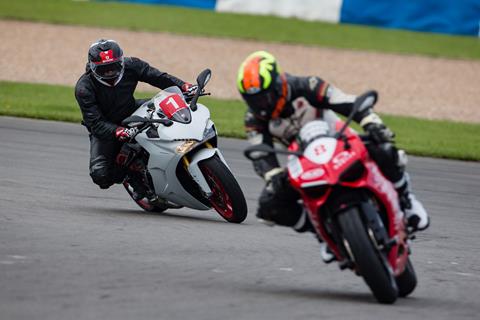 Ducati-only trackdays resume on August 11 at Donington Park