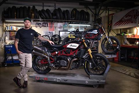 VIDEO: Indian partner Roland Sands Design to create new FTR1200 accessory range