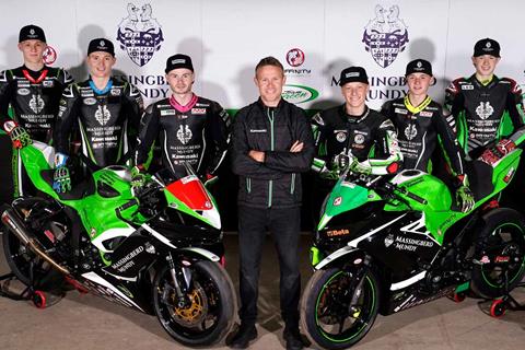 BSB: Affinity Sports Academy work with Team Green to give platform to young riders