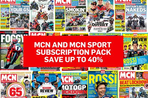 Get up to 40% off MCN and MCN Sport subscription packs