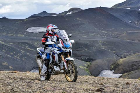 Third Honda Adventure Roads tour set for Iceland in 2021