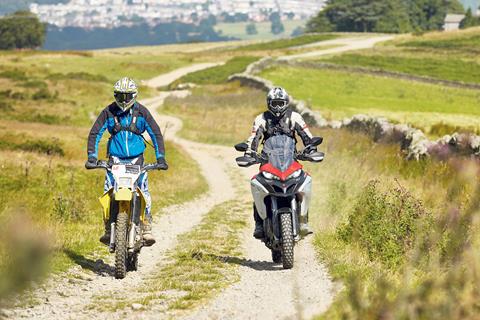 Off-roaders urged: check routes first