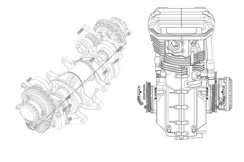 Push comes to shove: Harley-Davidson patent reveals VVT pushrod engine