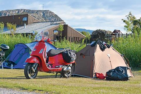 Global adventurer Nathan Millward offers his motorcycle camping tips