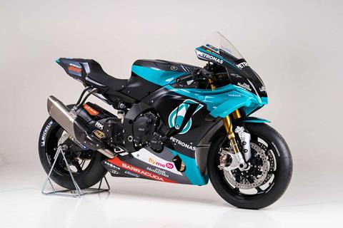 Yamaha Europe and YART team up for limited-run Petronas MotoGP replica R1