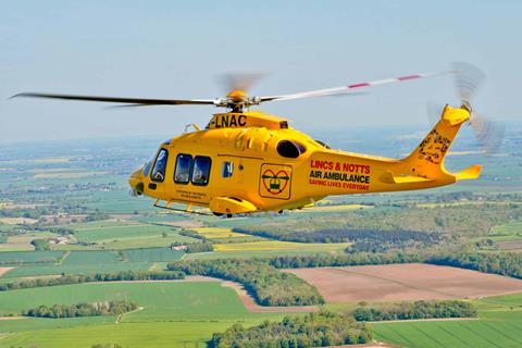 Lincs and Notts Air Ambulance create month-long charity route to raise funds