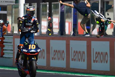 Moto2: Luca Marini extends championship lead with San Marino GP victory