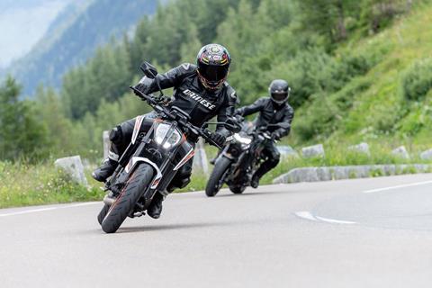 ContiRoad Performs Exceptionally on KTM Bike