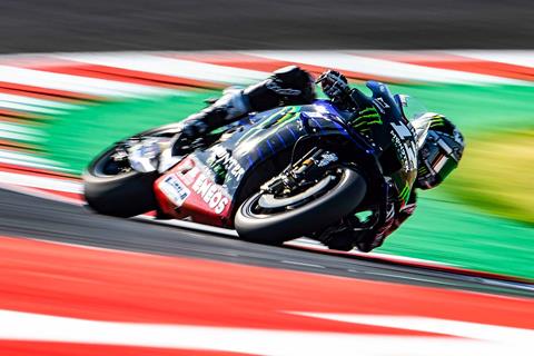 MotoGP: Maverick Vinales tops the Misano test